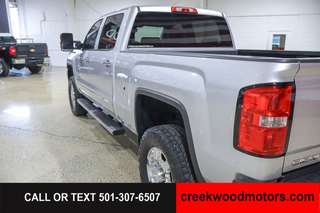2019 GMC Sierra 2500HD SLT 4x4 Crew Cab Duramax Diesel Allison LEVELED 2019 GMC Sierra 2500HD SLT 4x4 Crew Cab Duramax Diesel Allison LEVELED