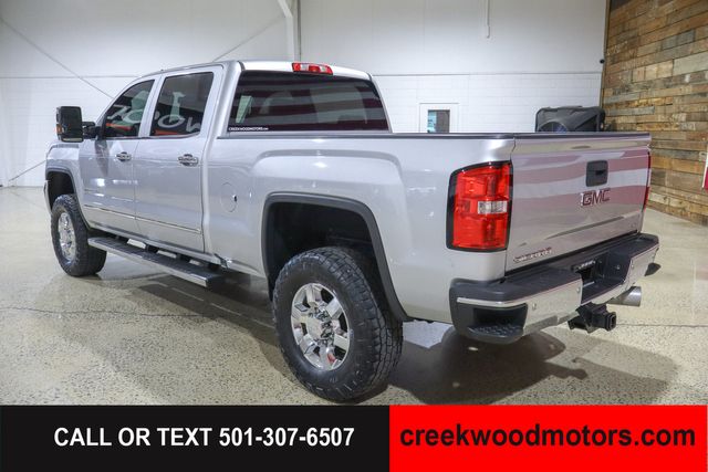 2019 GMC Sierra 2500HD SLT 4x4 Crew Cab Duramax Diesel Allison LEVELED