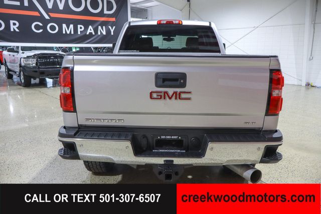 2019 GMC Sierra 2500HD SLT 4x4 Crew Cab Duramax Diesel Allison LEVELED