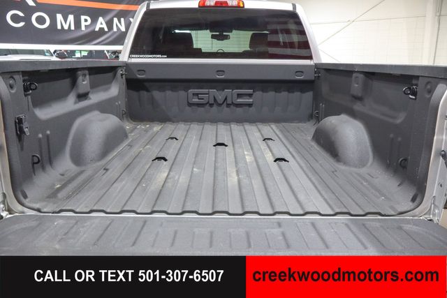2019 GMC Sierra 2500HD SLT 4x4 Crew Cab Duramax Diesel Allison LEVELED