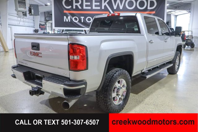 2019 GMC Sierra 2500HD SLT 4x4 Crew Cab Duramax Diesel Allison LEVELED