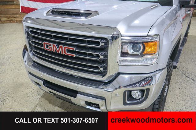 2019 GMC Sierra 2500HD SLT 4x4 Crew Cab Duramax Diesel Allison LEVELED