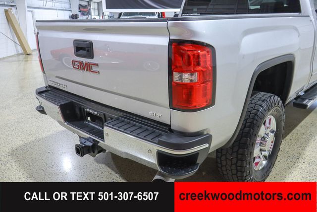 2019 GMC Sierra 2500HD SLT 4x4 Crew Cab Duramax Diesel Allison LEVELED 2019 GMC Sierra 2500HD SLT 4x4 Crew Cab Duramax Diesel Allison LEVELED