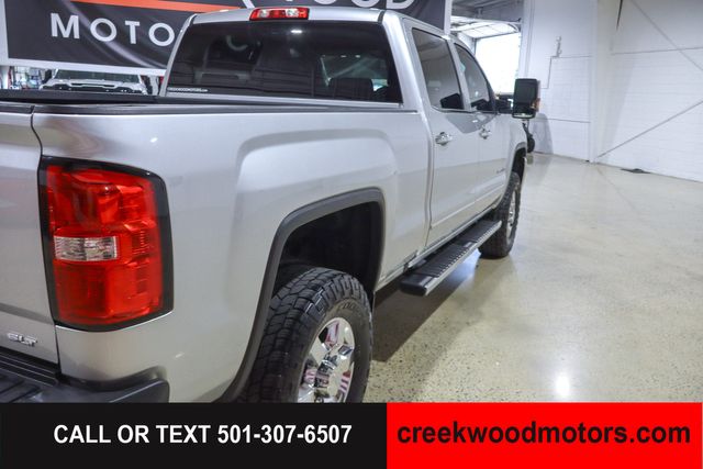 2019 GMC Sierra 2500HD SLT 4x4 Crew Cab Duramax Diesel Allison LEVELED