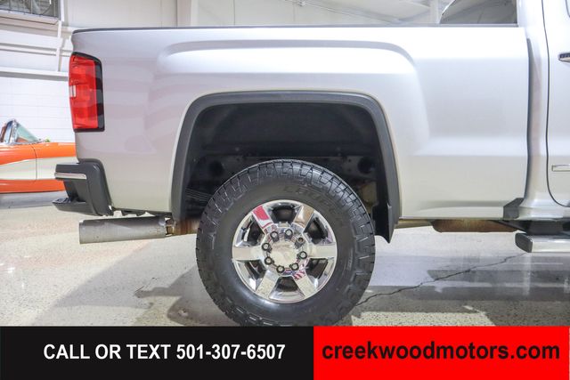 2019 GMC Sierra 2500HD SLT 4x4 Crew Cab Duramax Diesel Allison LEVELED 2019 GMC Sierra 2500HD SLT 4x4 Crew Cab Duramax Diesel Allison LEVELED