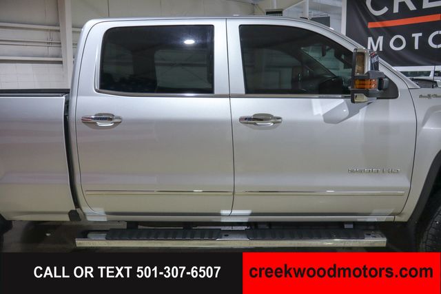 2019 GMC Sierra 2500HD SLT 4x4 Crew Cab Duramax Diesel Allison LEVELED 2019 GMC Sierra 2500HD SLT 4x4 Crew Cab Duramax Diesel Allison LEVELED