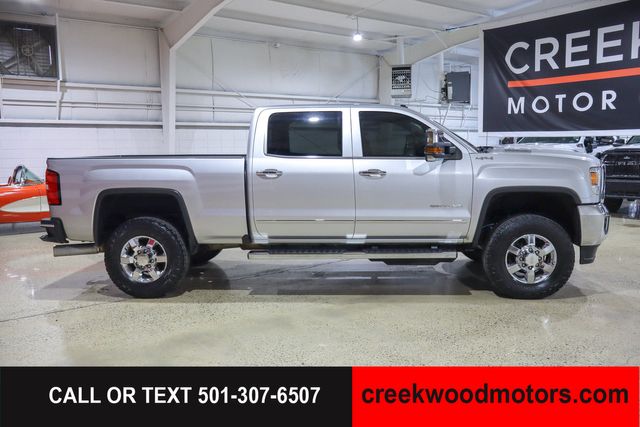 2019 GMC Sierra 2500HD SLT 4x4 Crew Cab Duramax Diesel Allison LEVELED