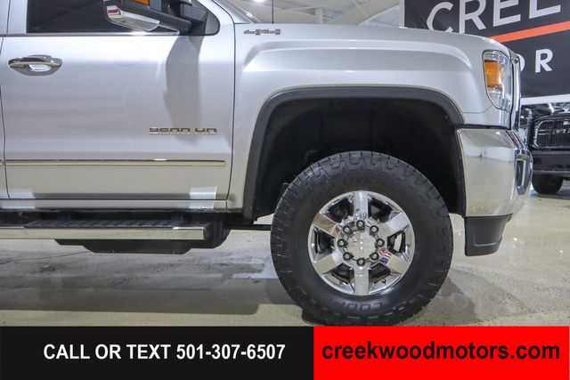 2019 GMC Sierra 2500HD SLT 4x4 Crew Cab Duramax Diesel Allison LEVELED