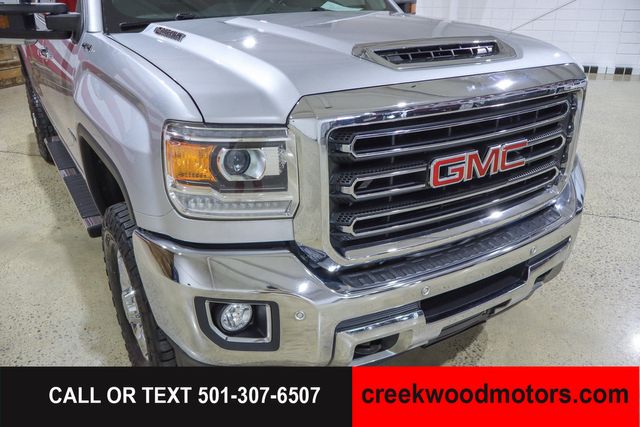 2019 GMC Sierra 2500HD SLT 4x4 Crew Cab Duramax Diesel Allison LEVELED