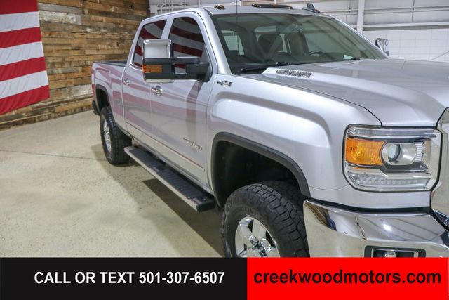 2019 GMC Sierra 2500HD SLT 4x4 Crew Cab Duramax Diesel Allison LEVELED