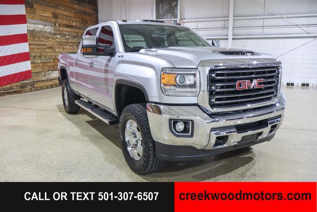 2019 GMC Sierra 2500HD SLT 4x4 Crew Cab Duramax Diesel Allison LEVELED 2019 GMC Sierra 2500HD SLT 4x4 Crew Cab Duramax Diesel Allison LEVELED