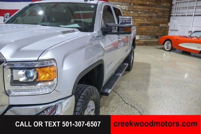 2019 GMC Sierra 2500HD SLT 4x4 Crew Cab Duramax Diesel Allison LEVELED