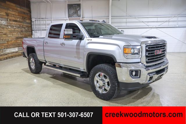 2019 GMC Sierra 2500HD SLT 4x4 Crew Cab Duramax Diesel Allison LEVELED 2019 GMC Sierra 2500HD SLT 4x4 Crew Cab Duramax Diesel Allison LEVELED