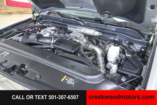 2019 GMC Sierra 2500HD SLT 4x4 Crew Cab Duramax Diesel Allison LEVELED