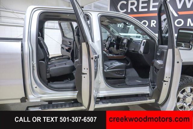 2019 GMC Sierra 2500HD SLT 4x4 Crew Cab Duramax Diesel Allison LEVELED