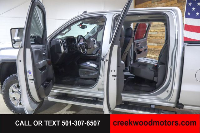 2019 GMC Sierra 2500HD SLT 4x4 Crew Cab Duramax Diesel Allison LEVELED 2019 GMC Sierra 2500HD SLT 4x4 Crew Cab Duramax Diesel Allison LEVELED
