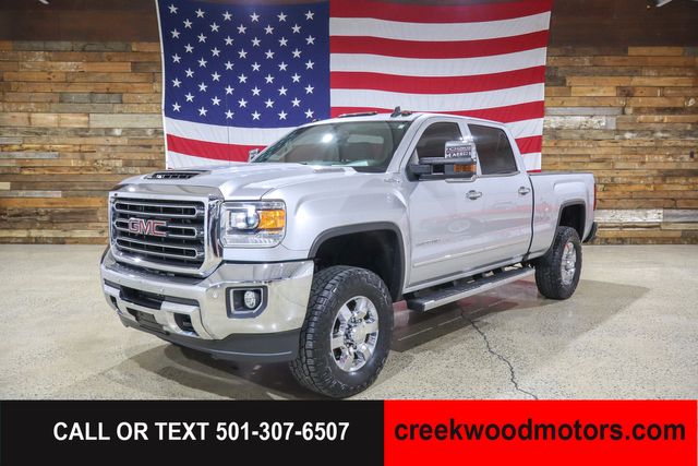 2019 GMC Sierra 2500HD SLT 4x4 Crew Cab Duramax Diesel Allison LEVELED