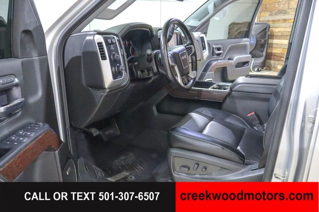 2019 GMC Sierra 2500HD SLT 4x4 Crew Cab Duramax Diesel Allison LEVELED 2019 GMC Sierra 2500HD SLT 4x4 Crew Cab Duramax Diesel Allison LEVELED