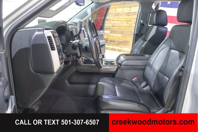 2019 GMC Sierra 2500HD SLT 4x4 Crew Cab Duramax Diesel Allison LEVELED