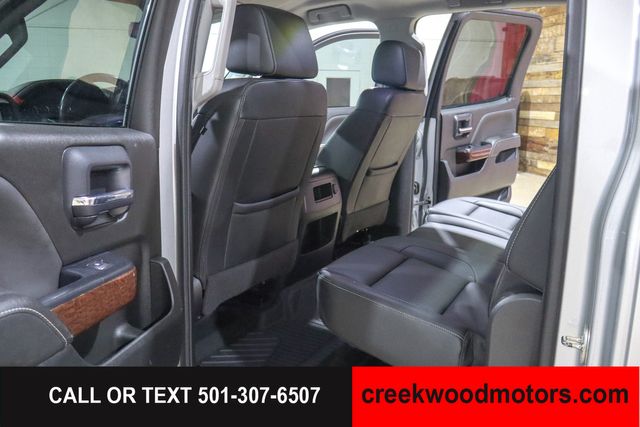 2019 GMC Sierra 2500HD SLT 4x4 Crew Cab Duramax Diesel Allison LEVELED