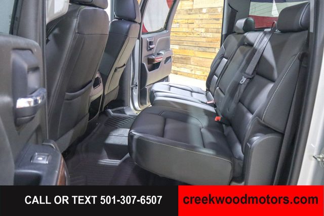 2019 GMC Sierra 2500HD SLT 4x4 Crew Cab Duramax Diesel Allison LEVELED