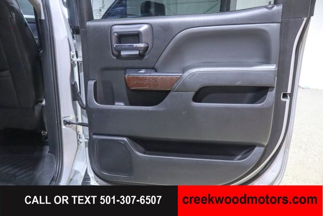 2019 GMC Sierra 2500HD SLT 4x4 Crew Cab Duramax Diesel Allison LEVELED