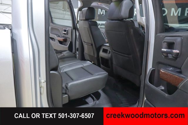 2019 GMC Sierra 2500HD SLT 4x4 Crew Cab Duramax Diesel Allison LEVELED