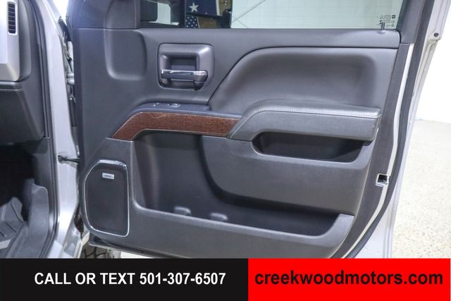 2019 GMC Sierra 2500HD SLT 4x4 Crew Cab Duramax Diesel Allison LEVELED