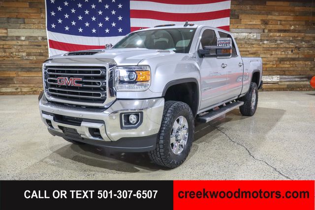 2019 GMC Sierra 2500HD SLT 4x4 Crew Cab Duramax Diesel Allison LEVELED 2019 GMC Sierra 2500HD SLT 4x4 Crew Cab Duramax Diesel Allison LEVELED