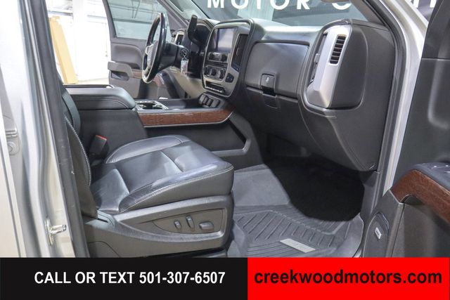 2019 GMC Sierra 2500HD SLT 4x4 Crew Cab Duramax Diesel Allison LEVELED
