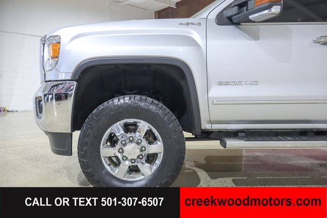 2019 GMC Sierra 2500HD SLT 4x4 Crew Cab Duramax Diesel Allison LEVELED