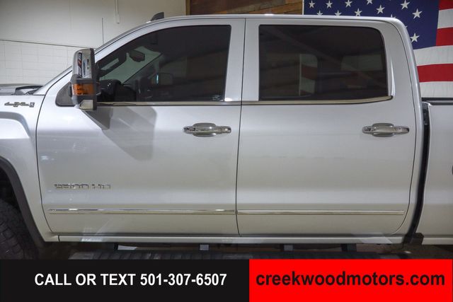 2019 GMC Sierra 2500HD SLT 4x4 Crew Cab Duramax Diesel Allison LEVELED 2019 GMC Sierra 2500HD SLT 4x4 Crew Cab Duramax Diesel Allison LEVELED