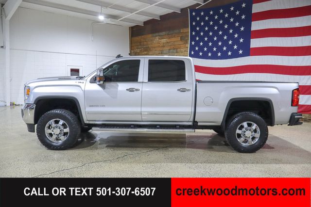 2019 GMC Sierra 2500HD SLT 4x4 Crew Cab Duramax Diesel Allison LEVELED 2019 GMC Sierra 2500HD SLT 4x4 Crew Cab Duramax Diesel Allison LEVELED