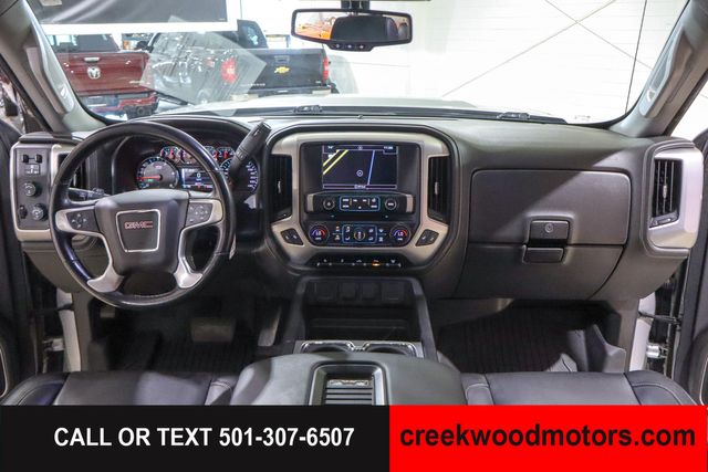 2019 GMC Sierra 2500HD SLT 4x4 Crew Cab Duramax Diesel Allison LEVELED