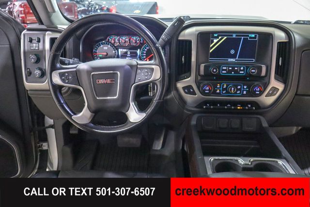 2019 GMC Sierra 2500HD SLT 4x4 Crew Cab Duramax Diesel Allison LEVELED