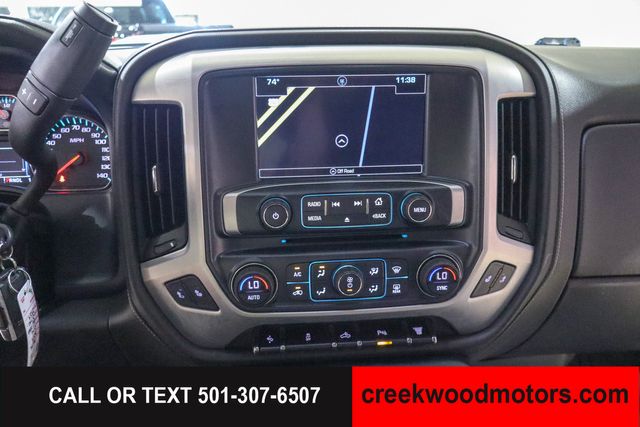 2019 GMC Sierra 2500HD SLT 4x4 Crew Cab Duramax Diesel Allison LEVELED 2019 GMC Sierra 2500HD SLT 4x4 Crew Cab Duramax Diesel Allison LEVELED