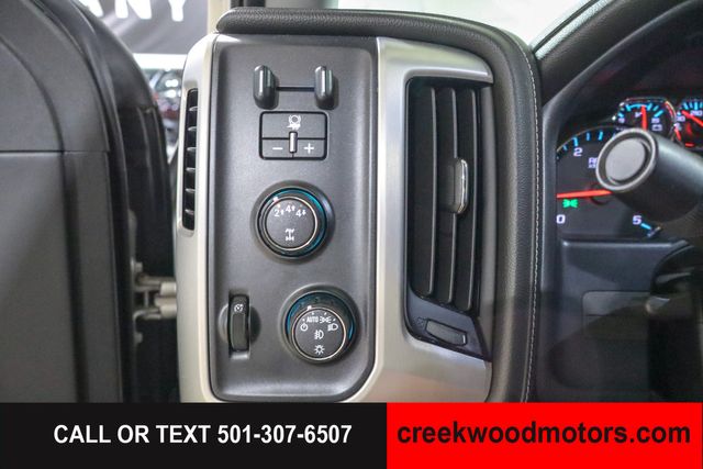 2019 GMC Sierra 2500HD SLT 4x4 Crew Cab Duramax Diesel Allison LEVELED
