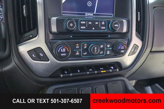 2019 GMC Sierra 2500HD SLT 4x4 Crew Cab Duramax Diesel Allison LEVELED 2019 GMC Sierra 2500HD SLT 4x4 Crew Cab Duramax Diesel Allison LEVELED
