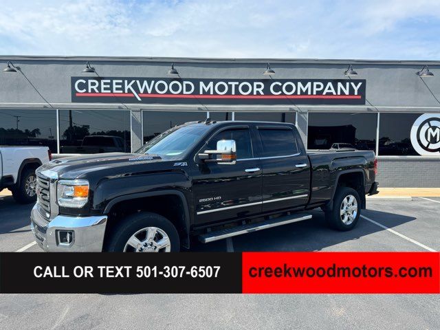 2019 GMC Sierra 2500HD SLT 4x4 Z71 Crew Cab Duramax Diesel Allison 20s