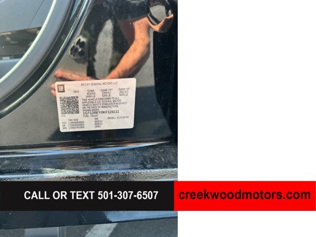 2019 GMC Sierra 2500HD SLT 4x4 Z71 Crew Cab Duramax Diesel Allison 20s