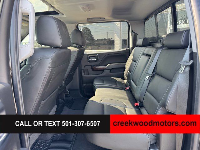 2019 GMC Sierra 2500HD SLT 4x4 Z71 Crew Cab Duramax Diesel Allison 20s 2019 GMC Sierra 2500HD SLT 4x4 Z71 Crew Cab Duramax Diesel Allison 20s