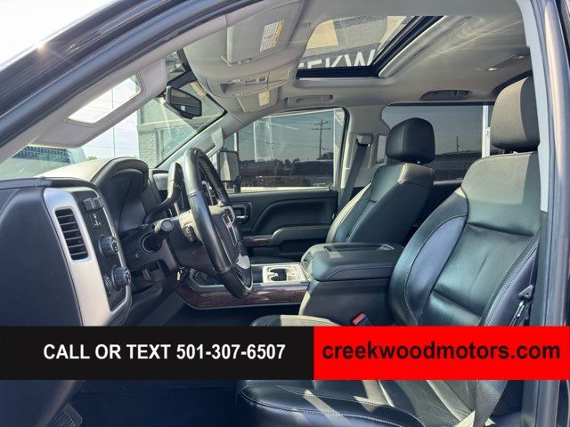 2019 GMC Sierra 2500HD SLT 4x4 Z71 Crew Cab Duramax Diesel Allison 20s 2019 GMC Sierra 2500HD SLT 4x4 Z71 Crew Cab Duramax Diesel Allison 20s