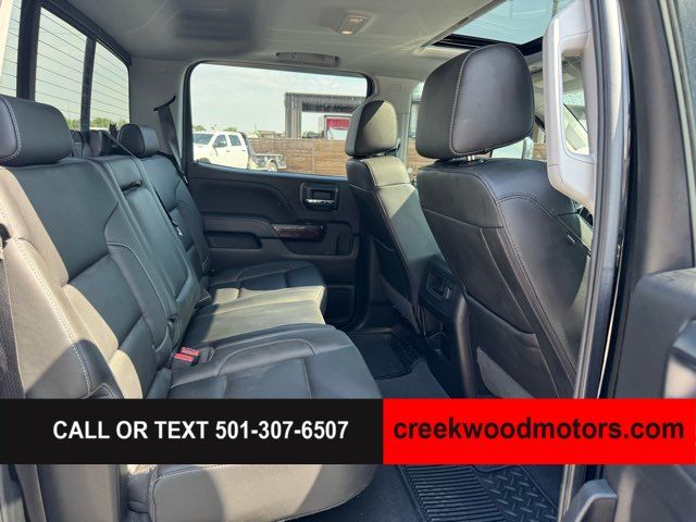 2019 GMC Sierra 2500HD SLT 4x4 Z71 Crew Cab Duramax Diesel Allison 20s