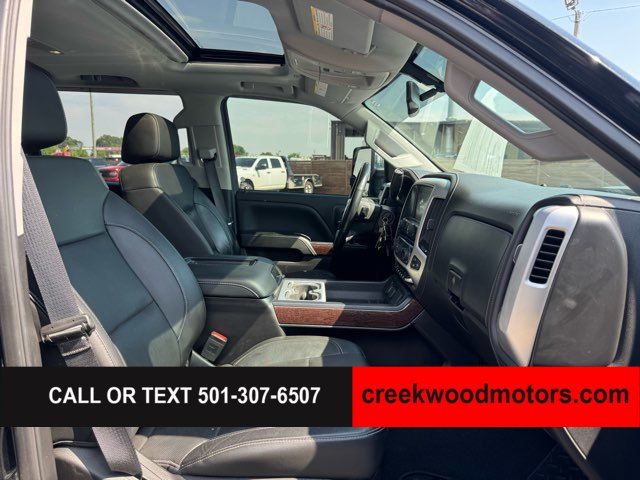 2019 GMC Sierra 2500HD SLT 4x4 Z71 Crew Cab Duramax Diesel Allison 20s