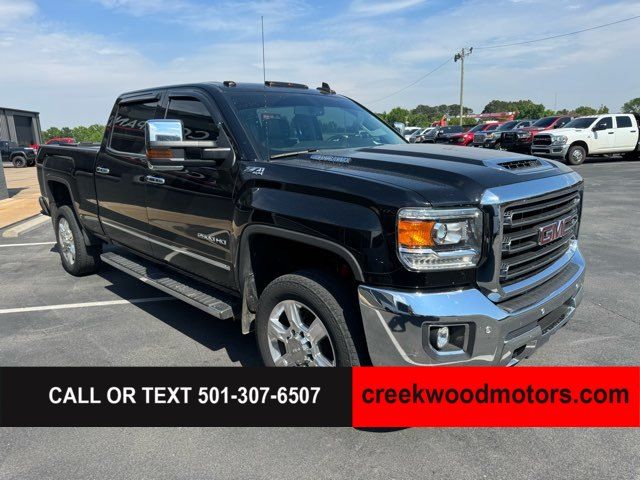 2019 GMC Sierra 2500HD SLT 4x4 Z71 Crew Cab Duramax Diesel Allison 20s