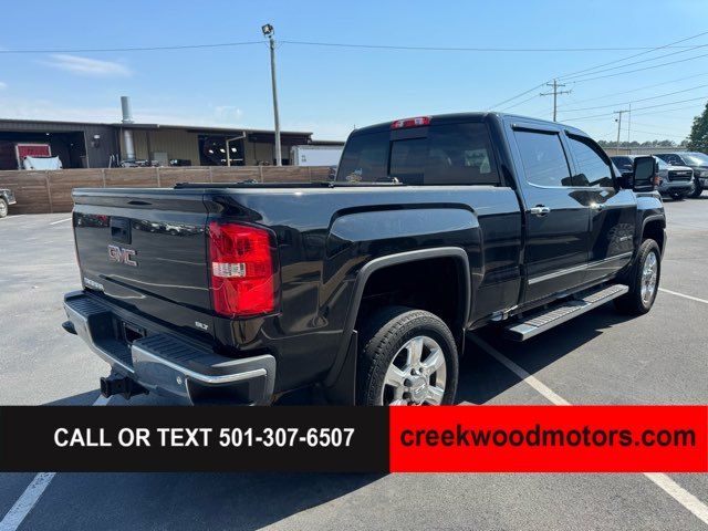 2019 GMC Sierra 2500HD SLT 4x4 Z71 Crew Cab Duramax Diesel Allison 20s
