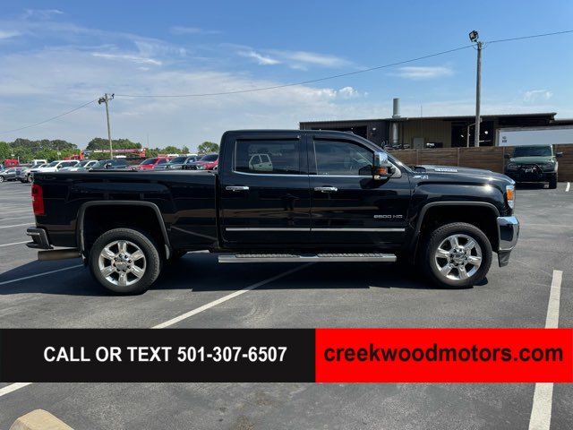 2019 GMC Sierra 2500HD SLT 4x4 Z71 Crew Cab Duramax Diesel Allison 20s