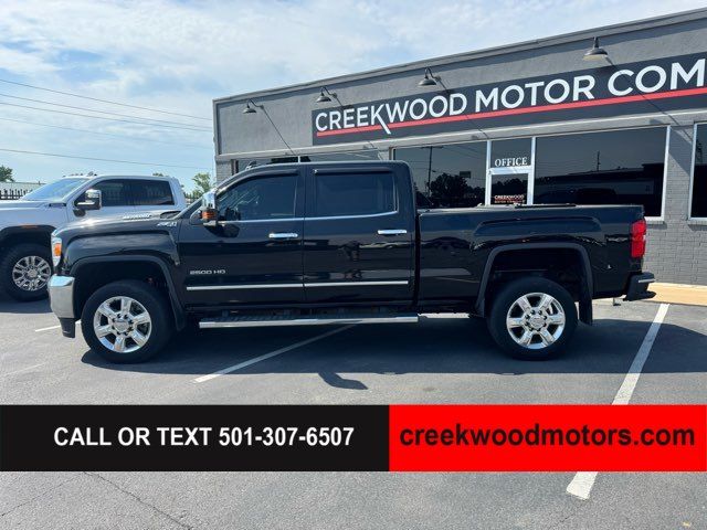 2019 GMC Sierra 2500HD SLT 4x4 Z71 Crew Cab Duramax Diesel Allison 20s