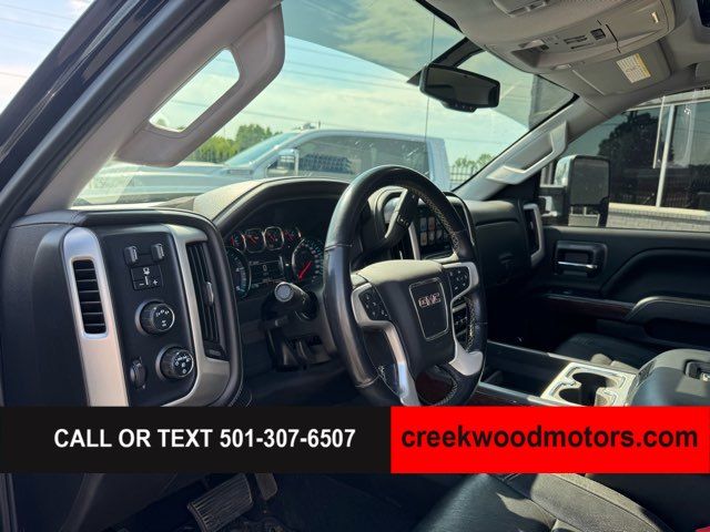 2019 GMC Sierra 2500HD SLT 4x4 Z71 Crew Cab Duramax Diesel Allison 20s 2019 GMC Sierra 2500HD SLT 4x4 Z71 Crew Cab Duramax Diesel Allison 20s