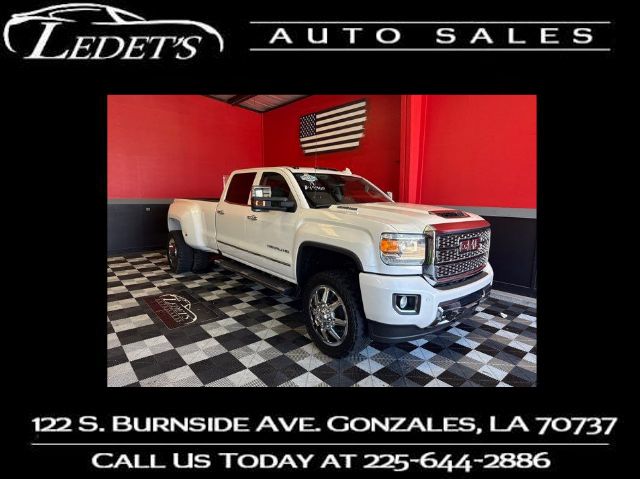 2019 GMC Sierra 3500HD Denali - Ledet's Auto Sales Gonzales, Louisiana 70737